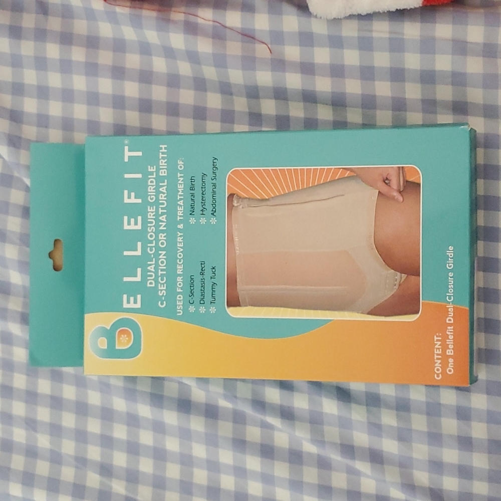 XS Bellefit Dual-Closure Girdle